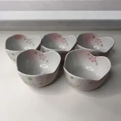 有田焼　一峰窯　小鉢5客セットのサムネイル