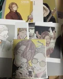 【新品未使用】　ギヴン展　パブミラー　集合柄　東京凱旋 ENCORE　2点セット 新品未使用】 ギヴン展 パブミラー 集合柄 東京凱旋 ENCORE 2点セット
