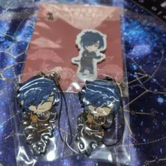 刀剣乱舞　燭台切光忠　ラバーストラップ　ラバスト+おまけ