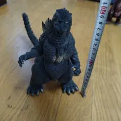 ゴジラ ソフビ フィギュア
