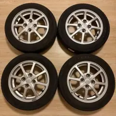 ダイハツ　純正ホイールセット　ダンロップ（エナセーブEC204）　14インチ