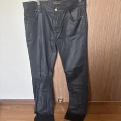 ZARA MAN ブラック スキニーパンツ