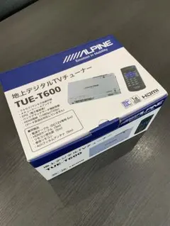 新品未使用アルパイン(ALPINE) 地上デジタルチューナー TUE-T600