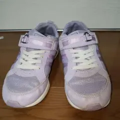 SUPERSTAR パープル スニーカー　20cm