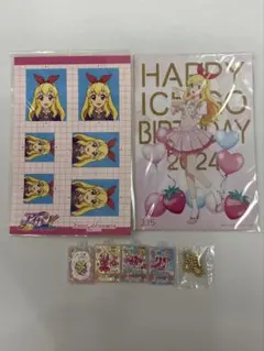 アイカツ　星宮いちご　3点セット