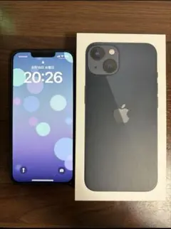 Apple iPhone 13 ブラック 本体 箱付き