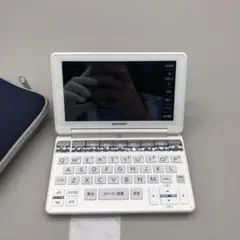 シャープ 4.3型コンパクトカラー電子辞書Brain PW-AC110 - メルカリ