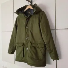 Coffee & Cigarettes ミリタリー ジャケット コート グリーン