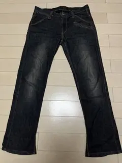 NICOLE CLUB FOR MEN ジーンズ デニムパンツ ブラック 48のサムネイル