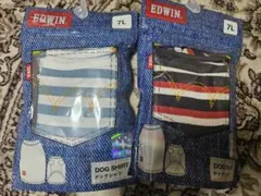 EDWIN・ペットウェア・2枚セット・7Lサイズのサムネイル