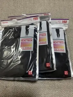 UNIQLO ヒートテックタイツ 150 3枚セット