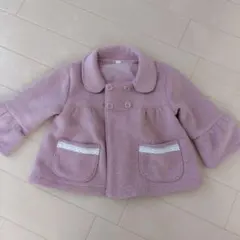 ピンク フレア袖 アウター 95cm