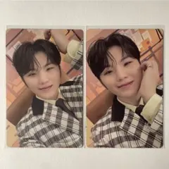 SEVENTEEN ウジ FML Bver. 一般盤 トレカ 2枚