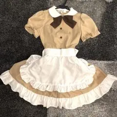 めいどりーみん 研修服 エプロン パニエ カチューシャ - メルカリ