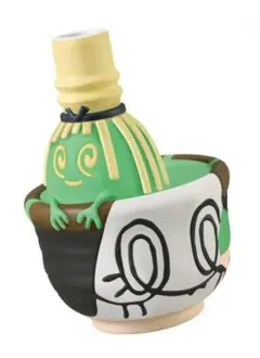 ポケモンキッズ　パラドックスポケモン編　８７９　ヤバソチャ　ボンサクのすがたのサムネイル