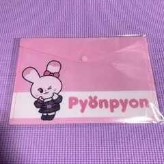 NiziU ポケットファイル　ぴょんぴょん