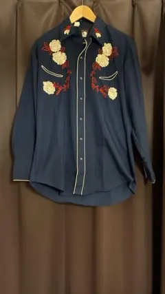 80s vintage western shirt sullenのサムネイル