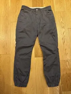 nonnative パンツ チャコールグレー サイズ2のサムネイル