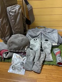 希少・限定品】オノフ ラボデザイン デニム キャディバッグ ONOFF 本革