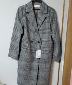 GLOBAL WORK 軽やかストレッチテーラーコート☆新品未使用☆Lサイズ☆