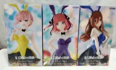 【即購入OK・訳有り】《五等分の花嫁》中野一花・二乃・三玖 フィギュア3点