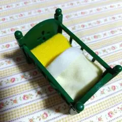 シルバニアファミリー 廃盤 ベビーベッドセット