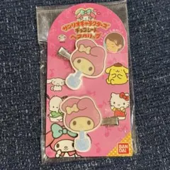 サンリオキャラクターズ　チョコレート　ヘアクリップ　マイメロ