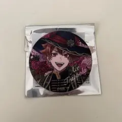 ツイステ ブルーム バースデー 缶バッジ マットラミネート仕様　エース