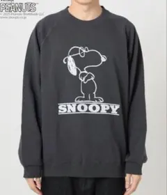 PEANUTS x SPORTSWEAR by relume 別注 スウェット