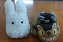 激レア】 昭和レトロ となりのトトロ ネコバス M ぬいぐるみ