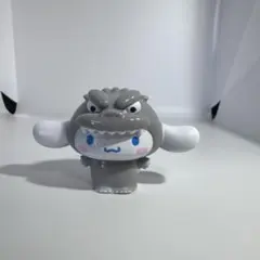 ゴジラ　サンリオキャラクターズミニソフビマスコット　シナモロール