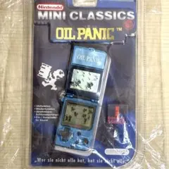 【新品】任天堂 ゲームウォッチミニクラシック オイルパニック OIL PANIC