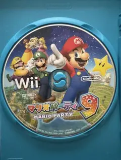 Wii マリオパーティ9 ソフト
