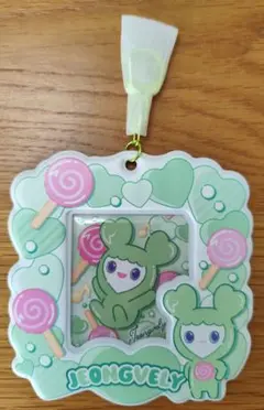 Jeongvely カードホルダー TWICELovelys