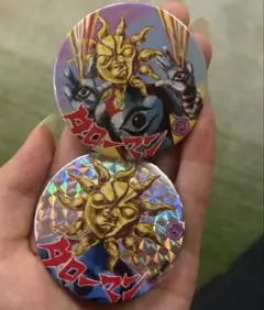 岡本太郎の現代美術缶バッチ2個セット 61fUdMjAB0L.jpg_BO30,255,255,