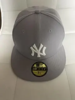 ニューヨーク・ヤンキース 59FIFTY グレーキャップ 7 1/4