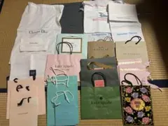 ブランド　紙袋　まとめ売り　22個セット