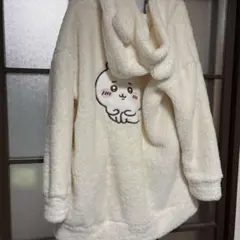 GUちいかわ　YOROISAN フード付きルームウェア