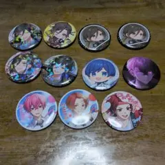 いれいす 缶バッジ