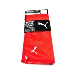 【未使用】PUMA SUPERCOOL TOWEL 20×70　接触冷感　UVのサムネイル