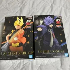 NARUTO うずまきナルト　うちはサスケ　TVアニメ20周年記念衣装