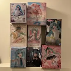 初音ミク フィギュア8体セット　まとめ売り