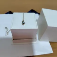 4℃ ネックレス アクアマリン