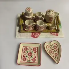 リーメント　ぷちサンプル　アジアン雑貨　魅惑のバッチャン焼き