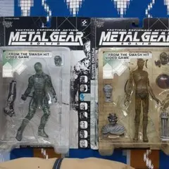 メタルギアソリッド フィギュアセット　クリアバージョン