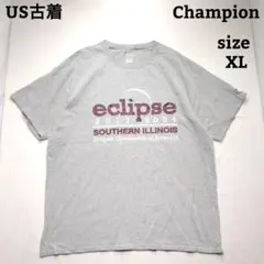 チャンピオン 半袖Tシャツ プリントTシャツプリントロゴ ビッグサイズ カレッジ