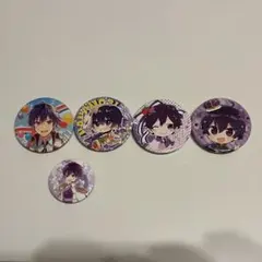 すとぷり ななもり 缶バッジ 5個