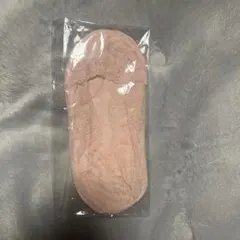 ピンク レース フラットソックス 未開封　カバーソックス