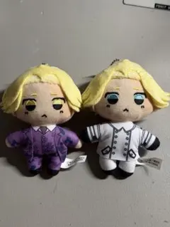 東京リベンジャーズ 原画展 乾青宗 ぬいぐるみ2点セット