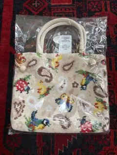 新品タグ付き】FEILER 手付き巾着 ハイジ ブラウン - メルカリ